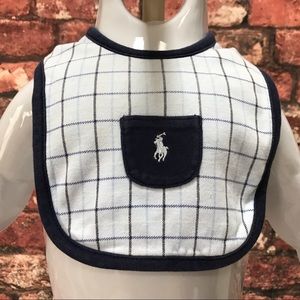 RL Polo Baby Boy Bibs Bundle